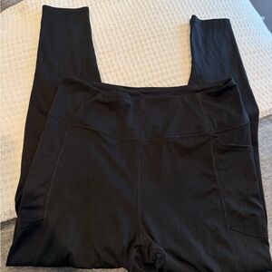 Victorias Secret Black Leggings